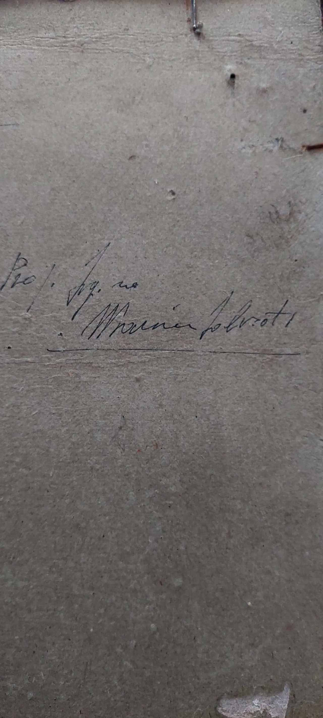 Oil painting on canvas by Carlo Follini, '900 13