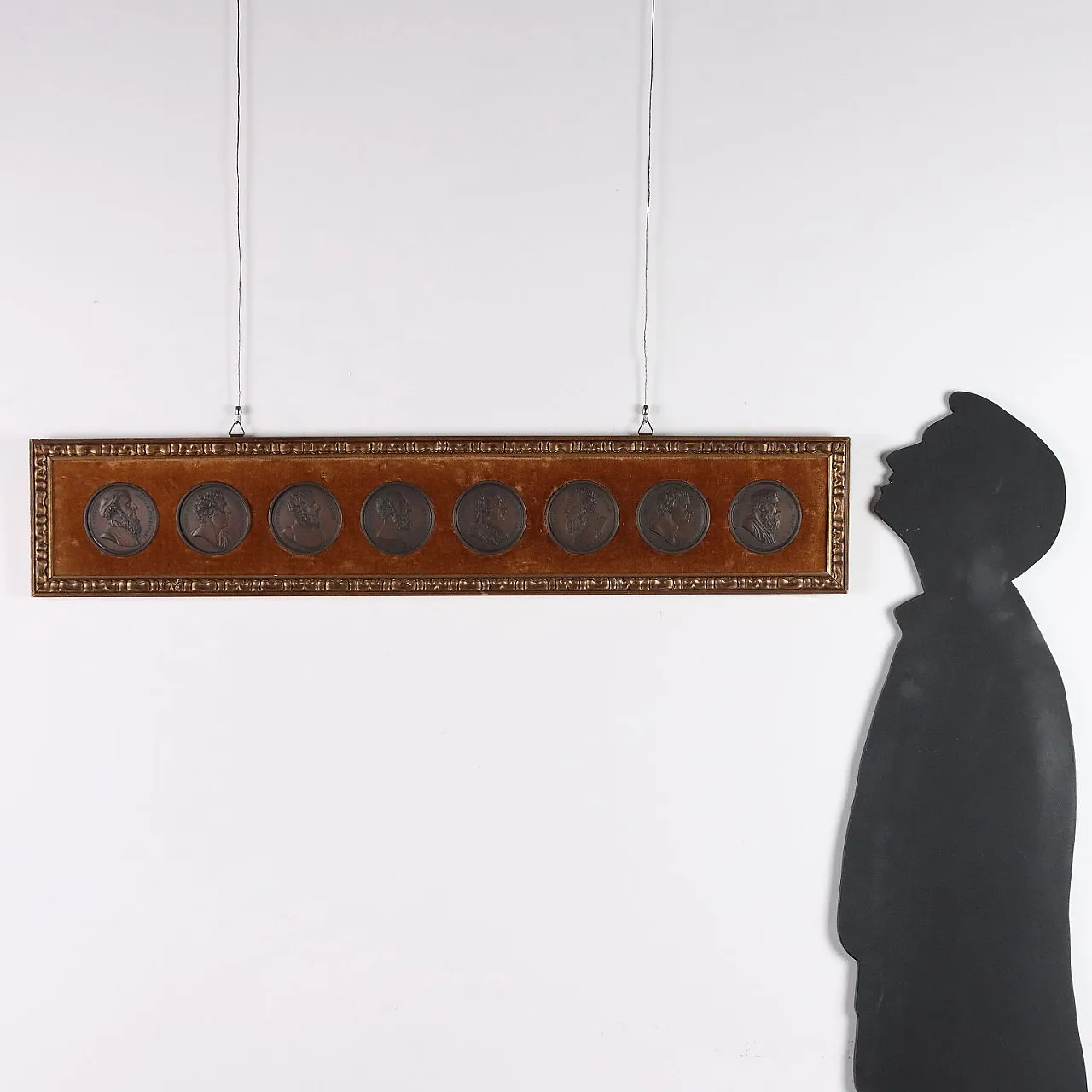 8 Medaglie con profili di uomini illustri, '800 2