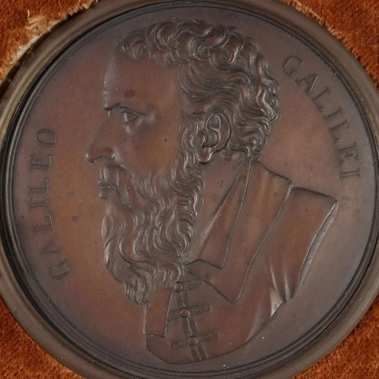 8 Medaglie con profili di uomini illustri, '800 3