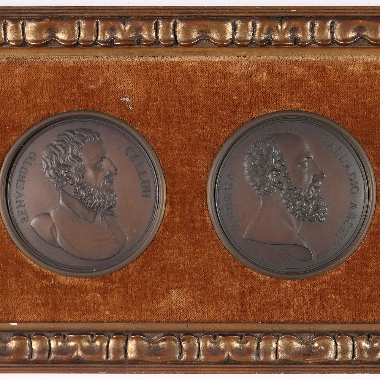 8 Medaglie con profili di uomini illustri, '800 5