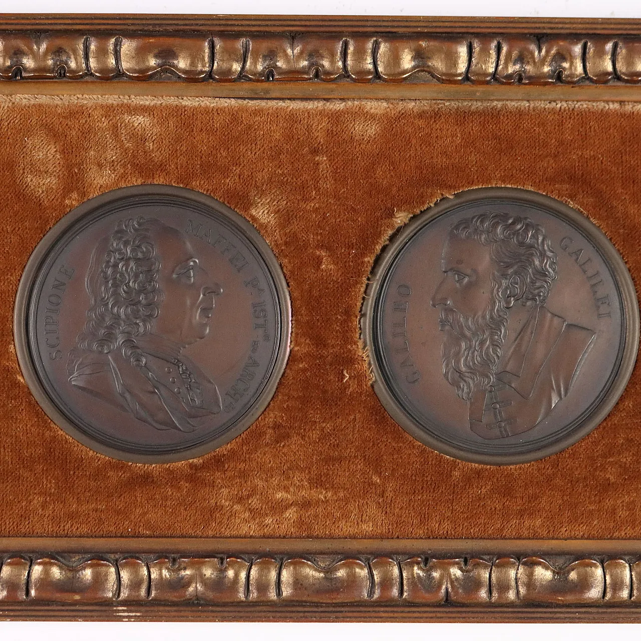 8 Medaglie con profili di uomini illustri, '800 6