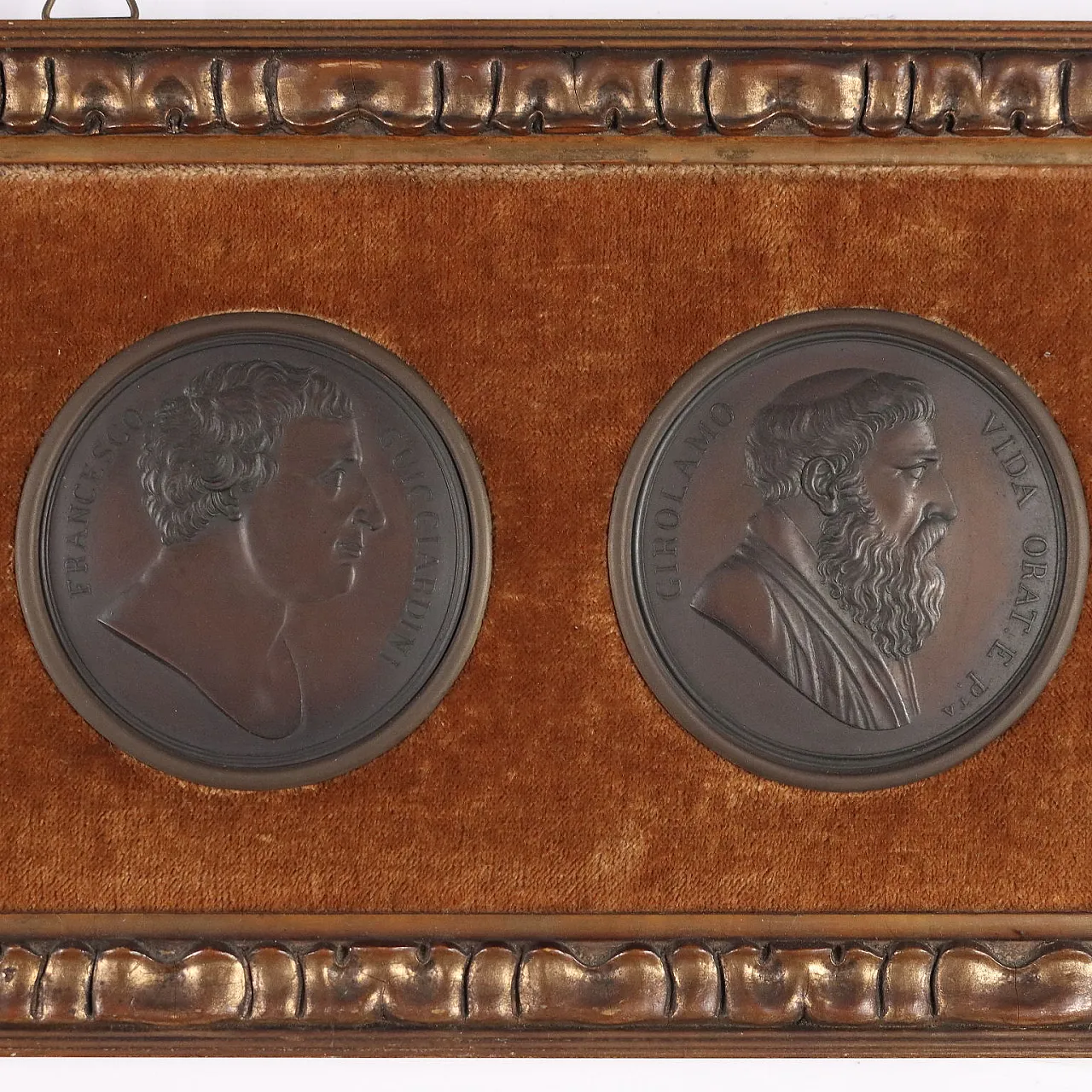 8 Medaglie con profili di uomini illustri, '800 7