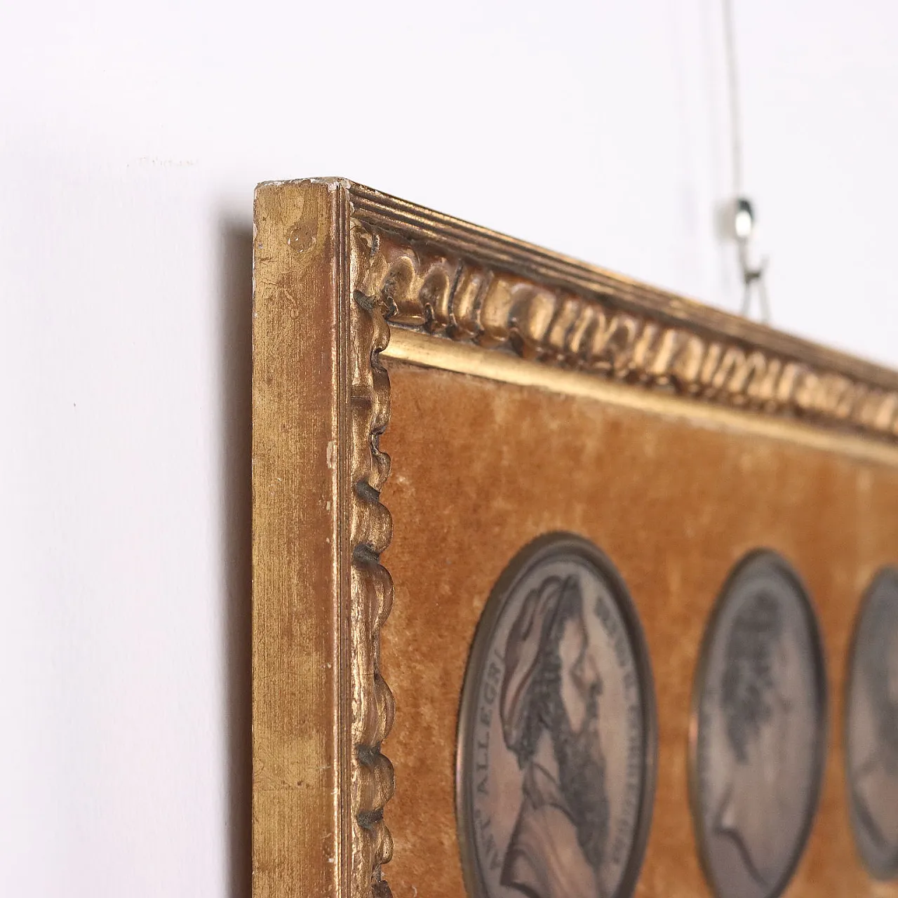 8 Medaglie con profili di uomini illustri, '800 9