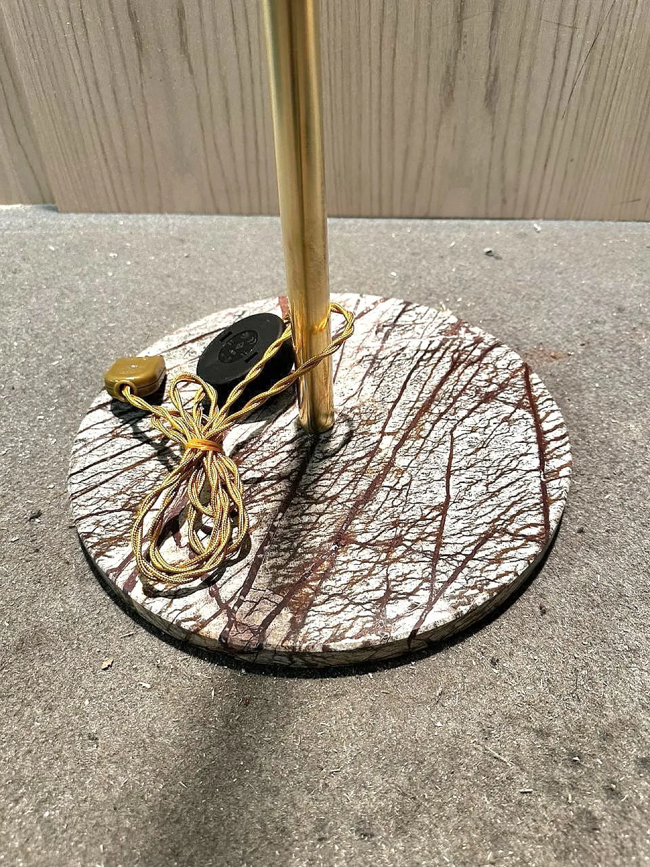 Floor Lamp red, 60s 8