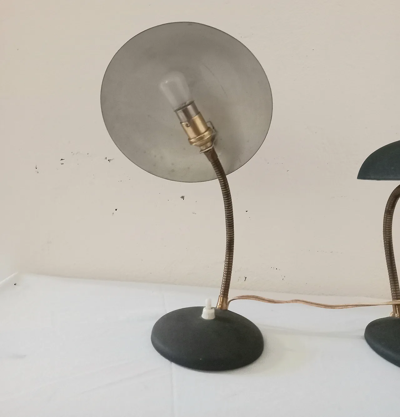 Couple of abatjour years 50 Italian production 4