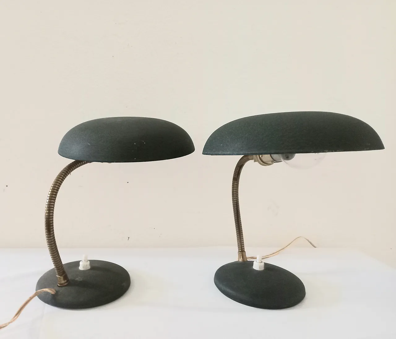 Couple of abatjour years 50 Italian production 8