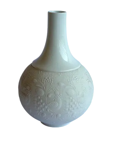 Porcelain vase by Bjørn Wiinblad for Rosenthal, 1960s