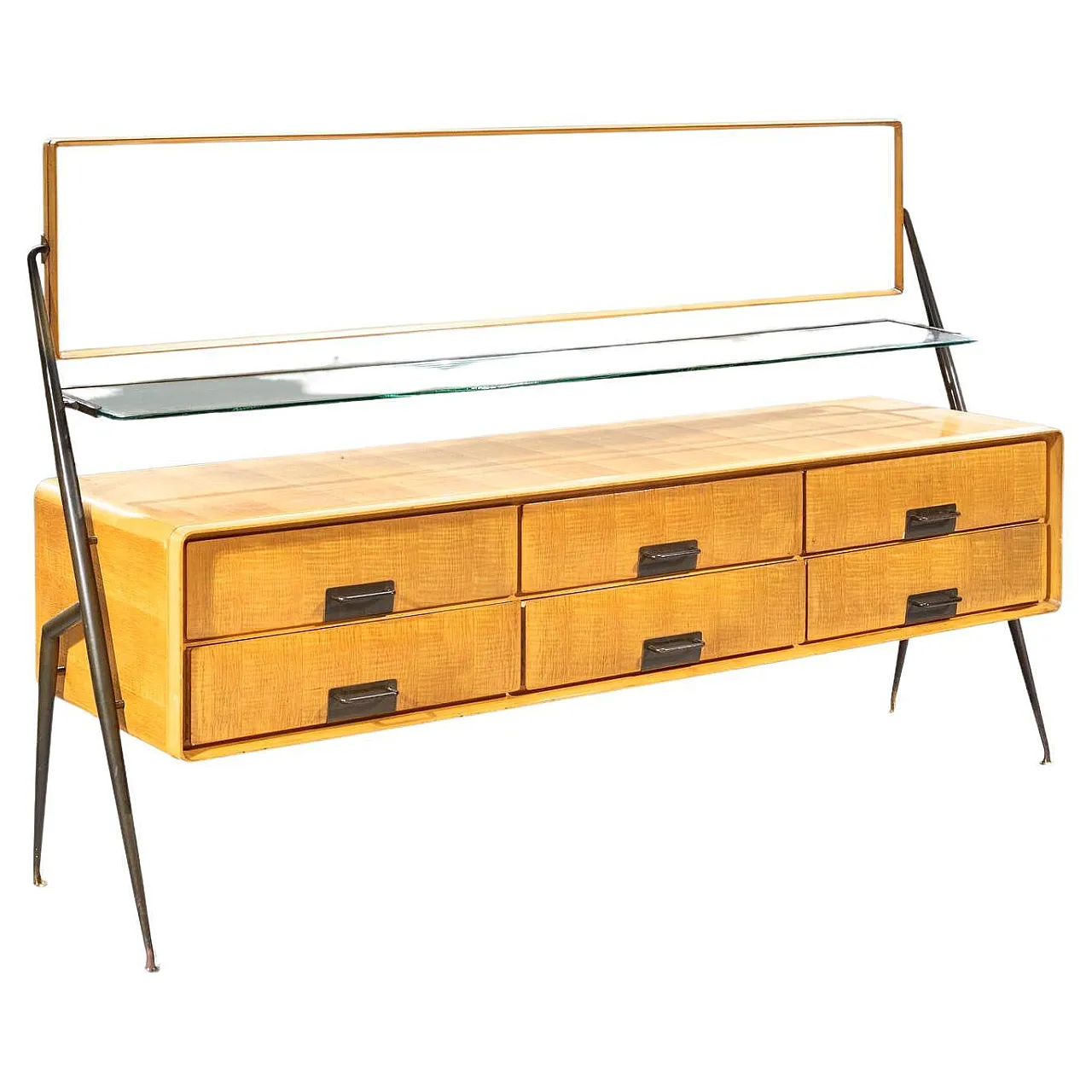 Mobile contenitore di Silvio Cavatorta, anni '50 1