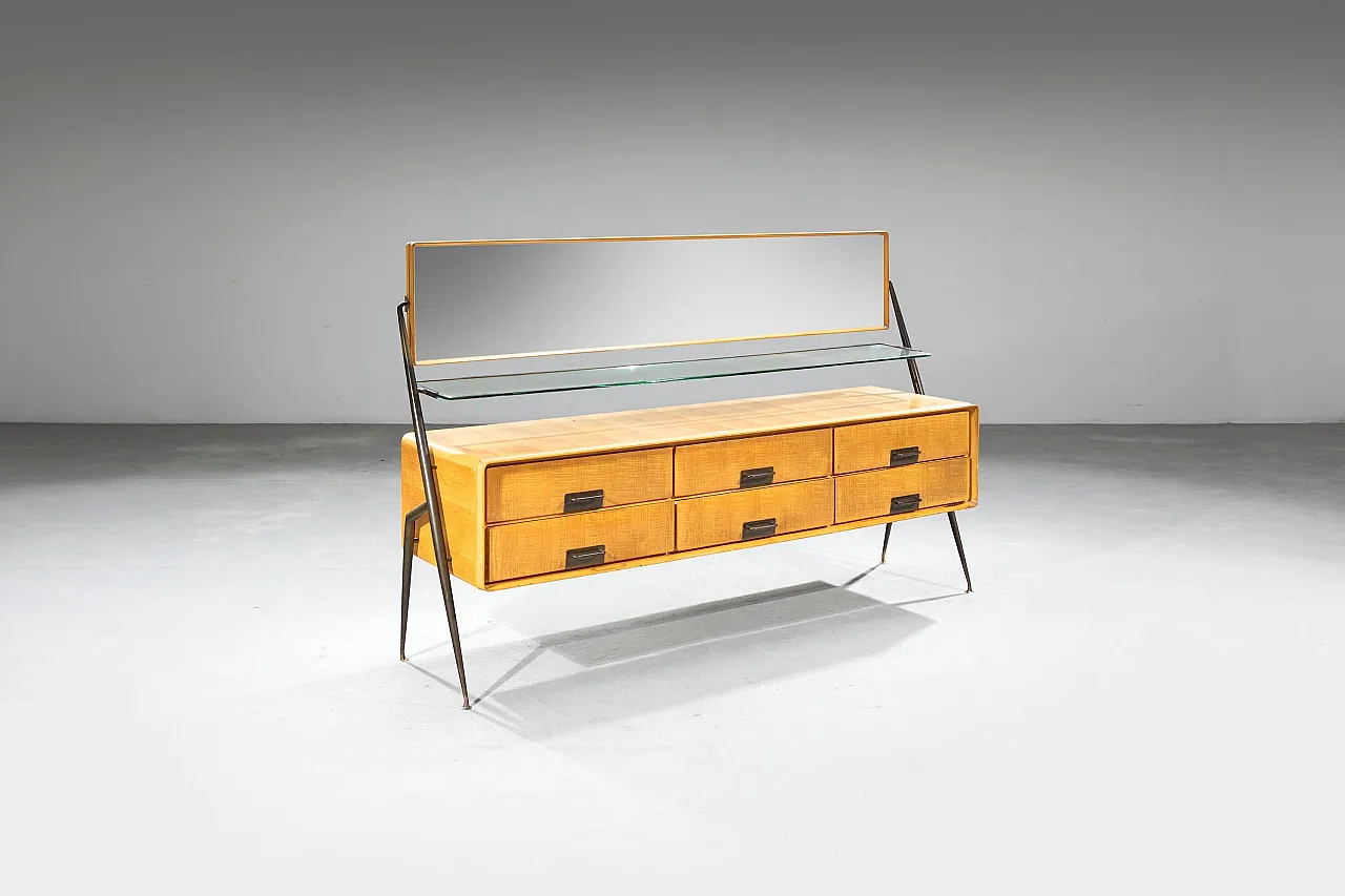 Mobile contenitore di Silvio Cavatorta, anni '50 2