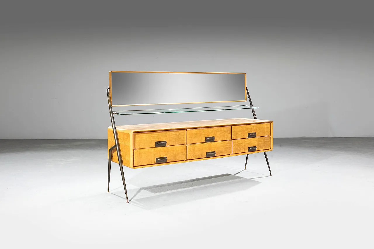 Mobile contenitore di Silvio Cavatorta, anni '50 3