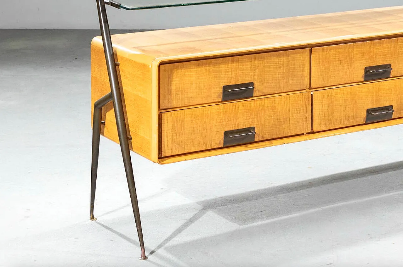 Mobile contenitore di Silvio Cavatorta, anni '50 4