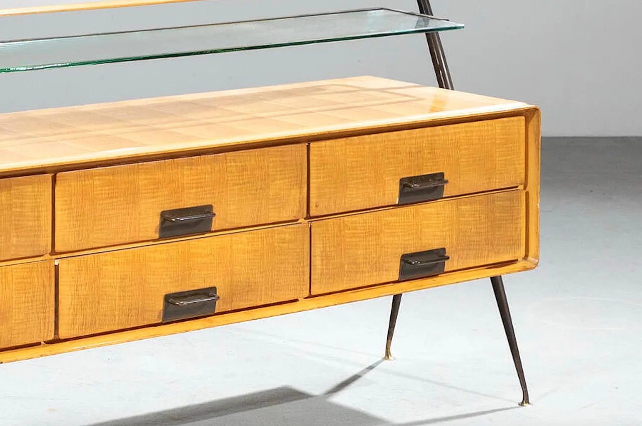 Mobile contenitore di Silvio Cavatorta, anni '50 5