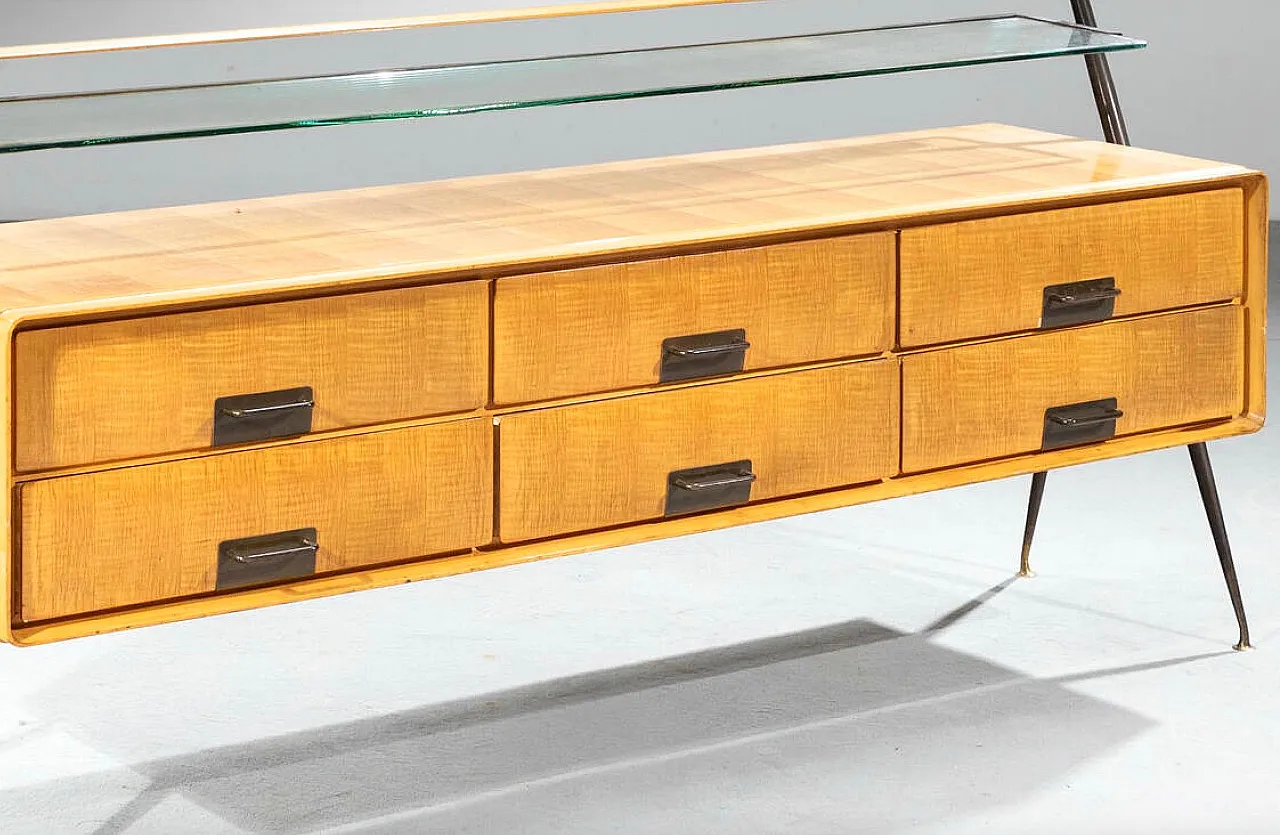 Mobile contenitore di Silvio Cavatorta, anni '50 7