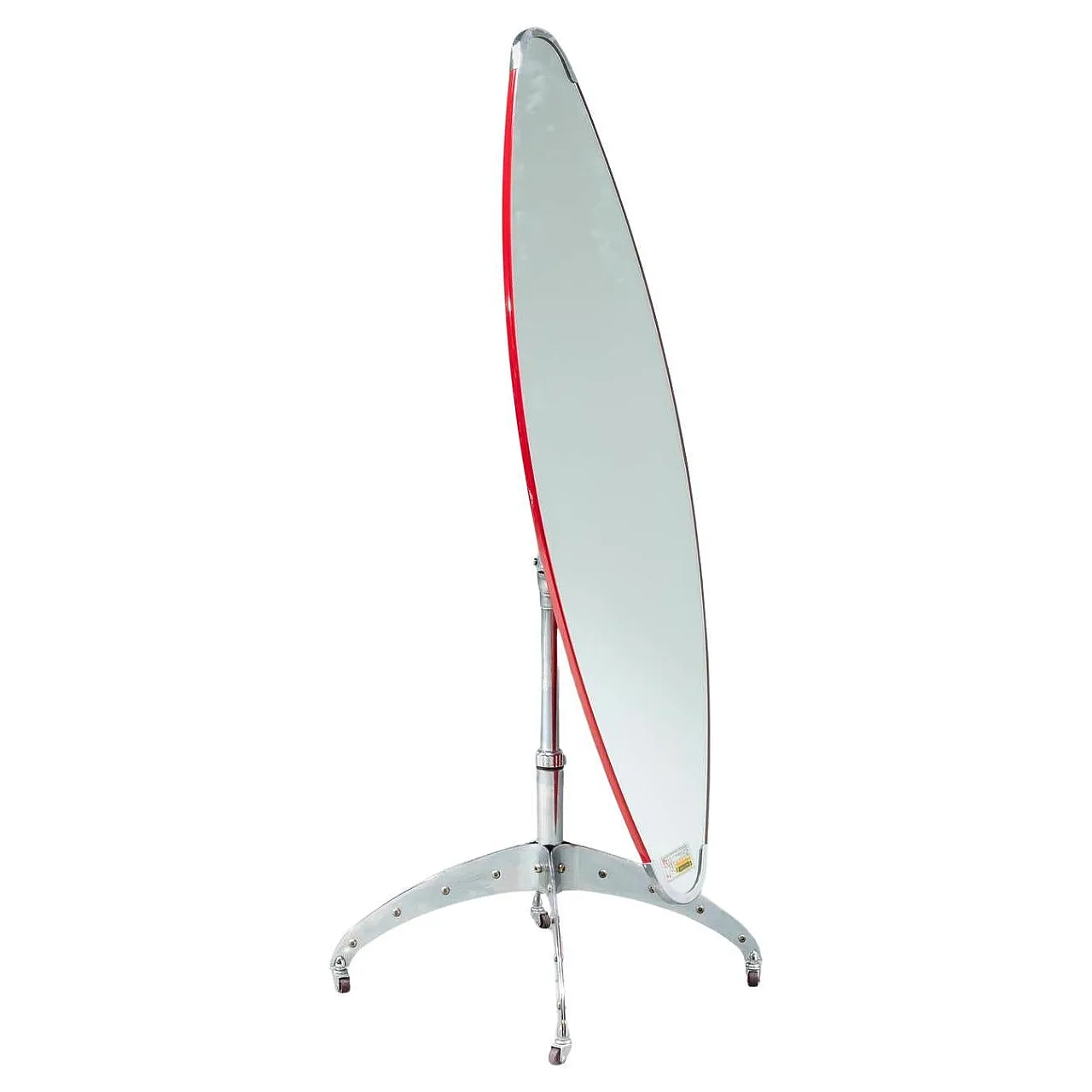 Specchiera Dulton di Yasuaki Samamoto per Li Quian, anni '80 1