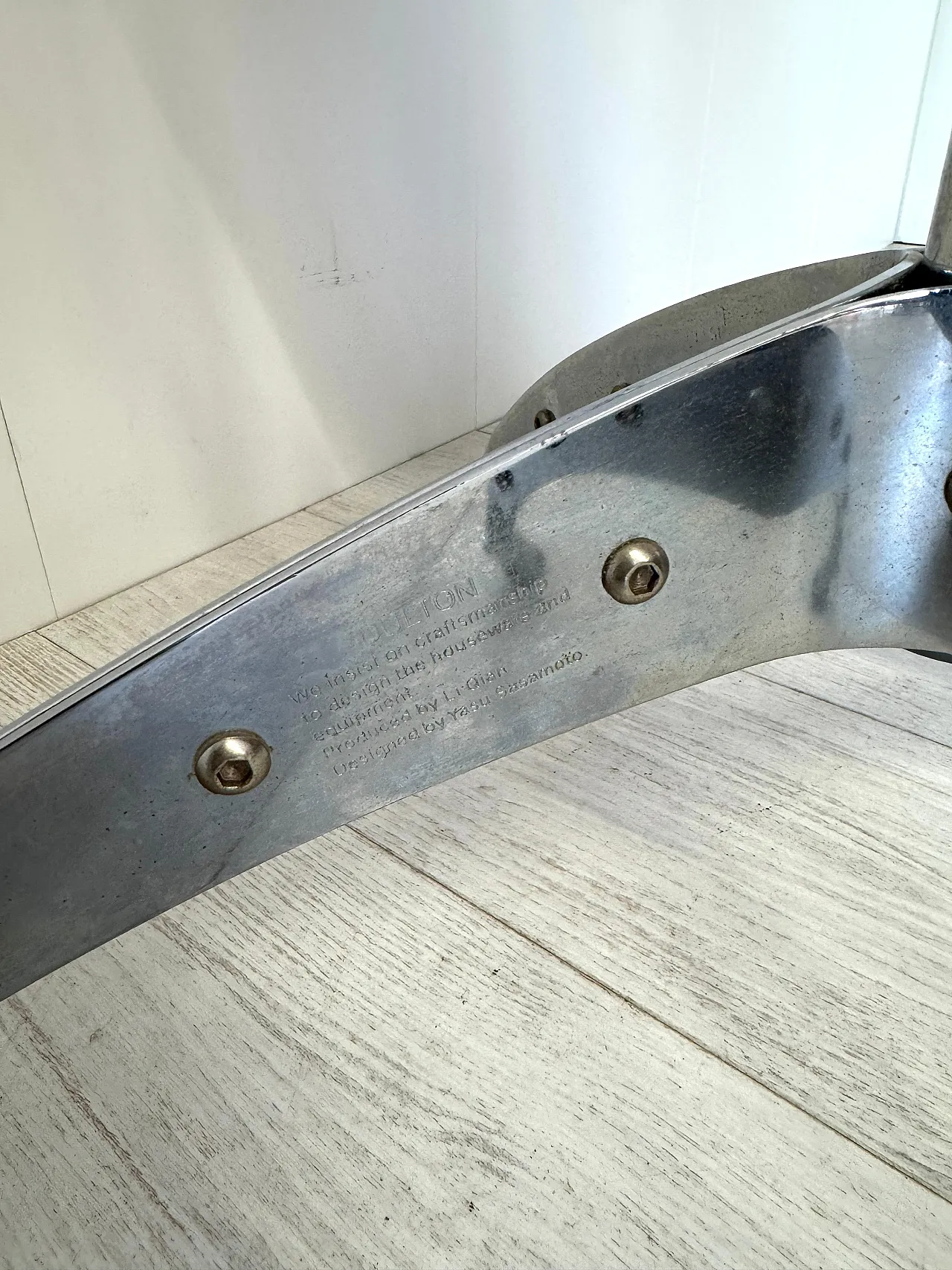 Specchiera Dulton di Yasuaki Samamoto per Li Quian, anni '80 6