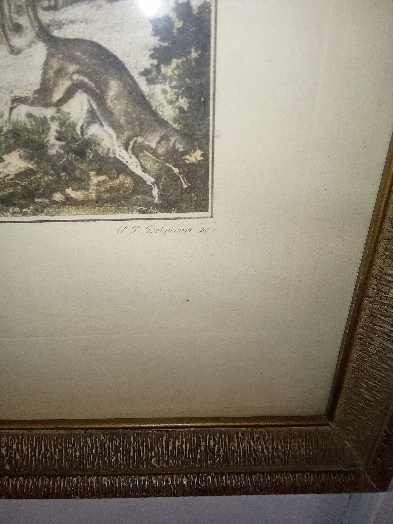 Two Hunting Lithographies, C.Vernet, 20th century 7