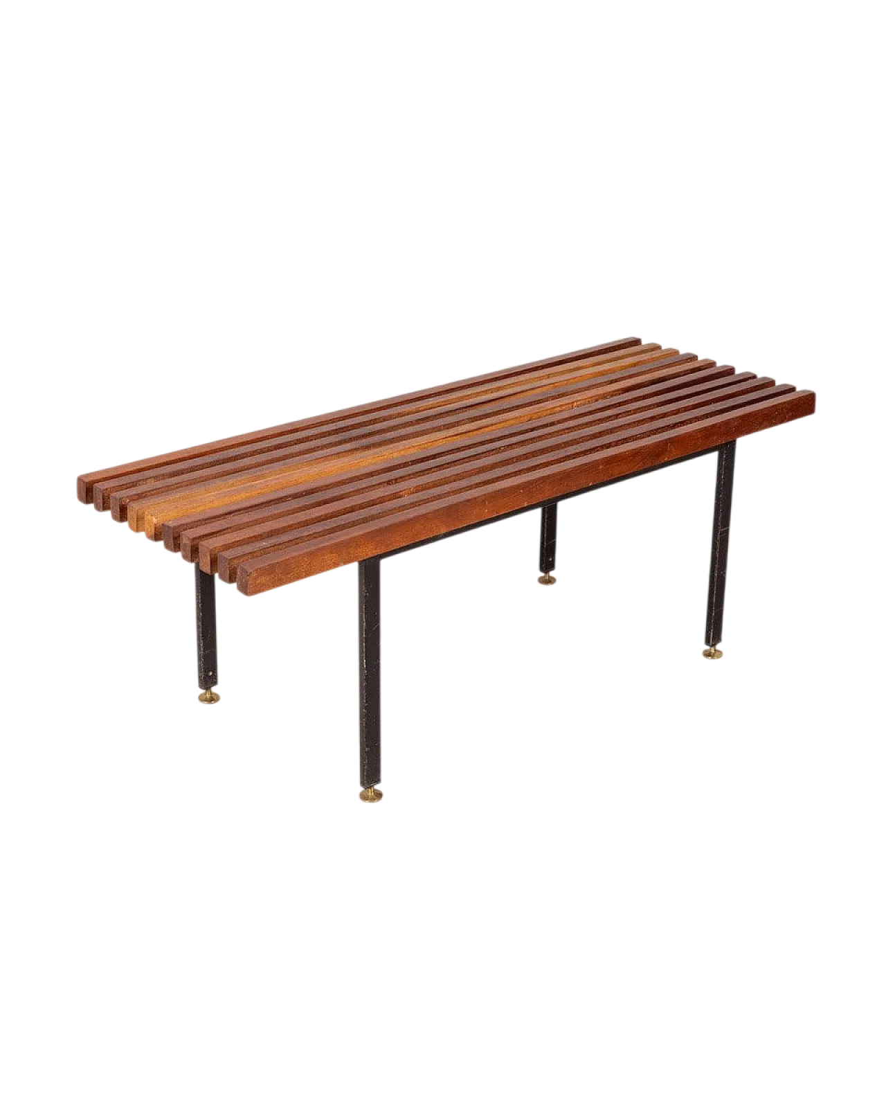 Bench in teak, 1960s 8