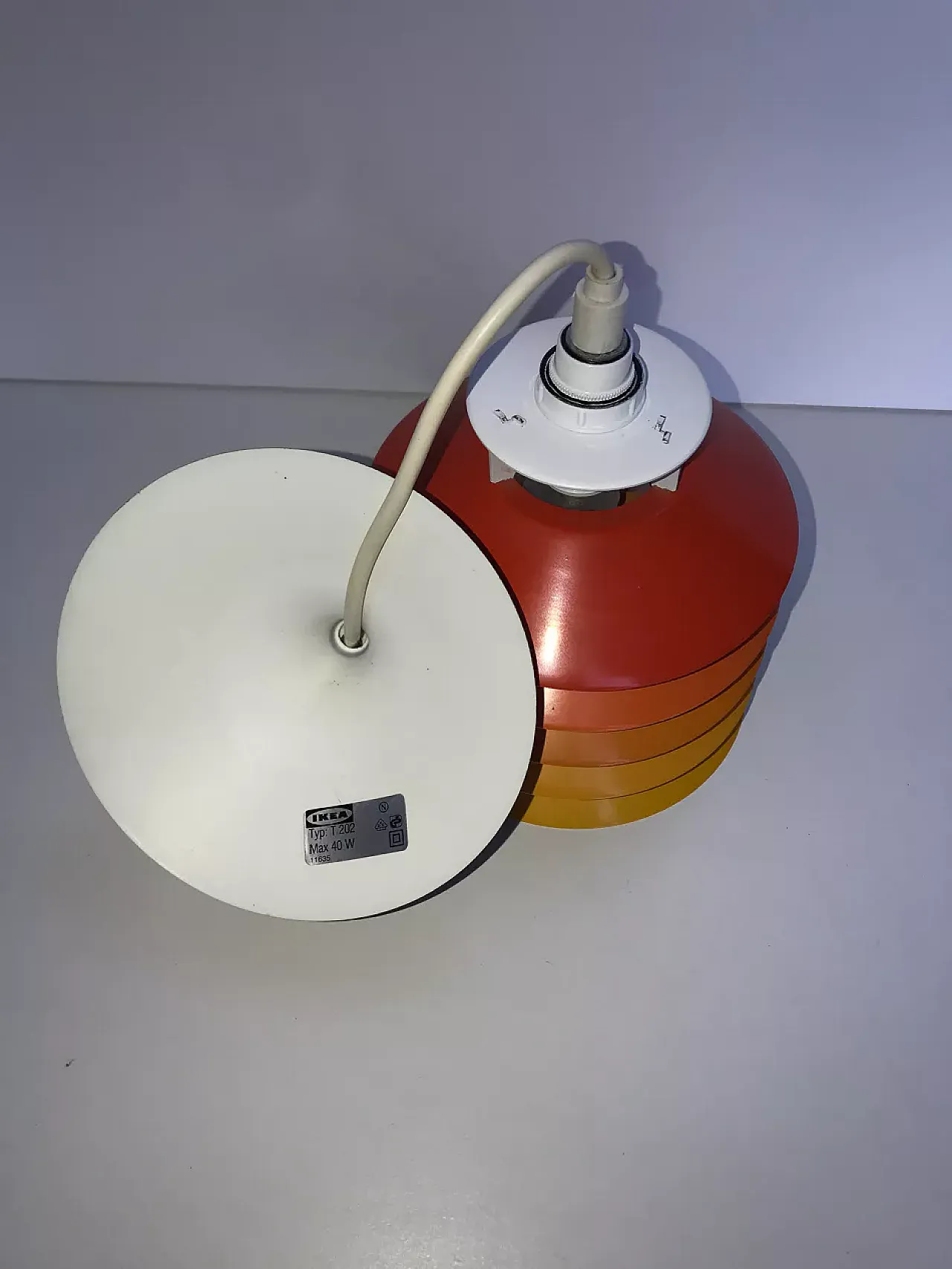 Duett pendant lamp by Bent Gantzel Boysen for Ikea, late 20th century 4