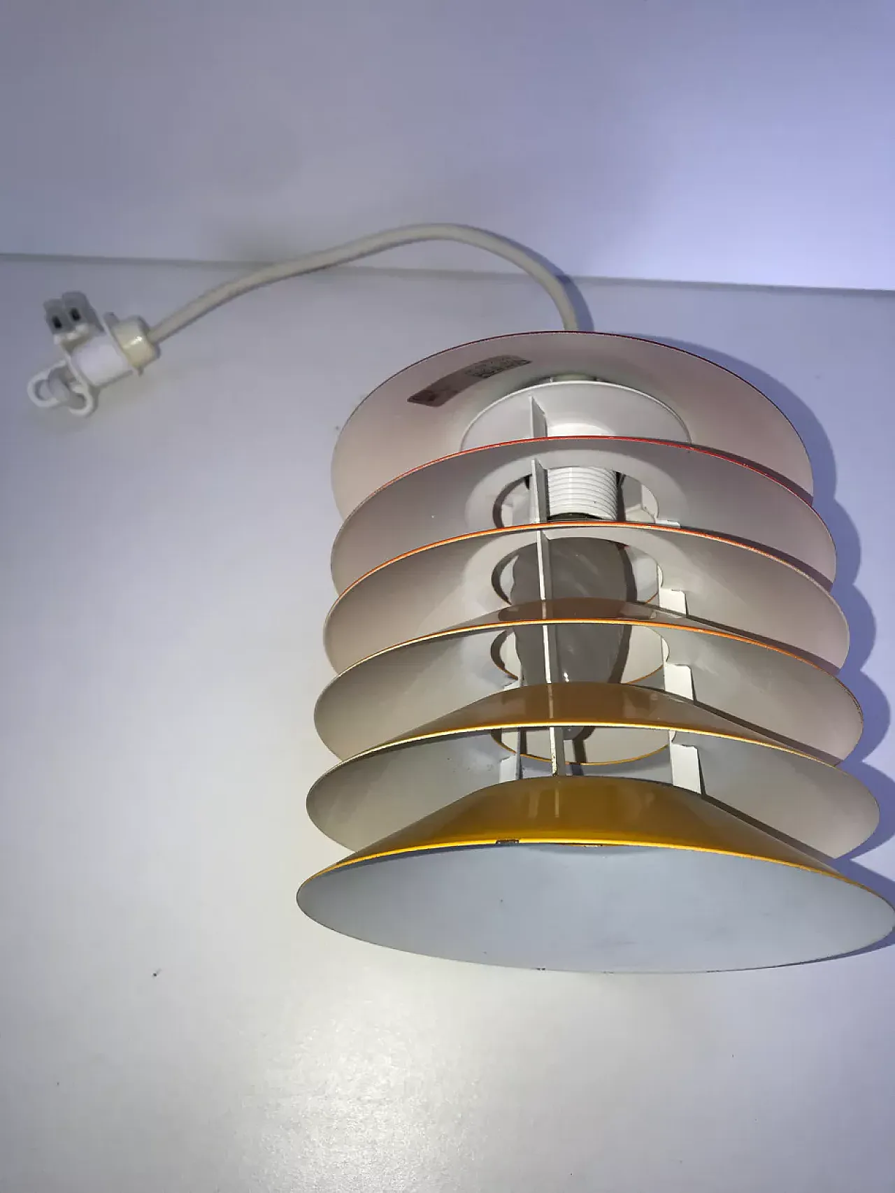 Duett pendant lamp by Bent Gantzel Boysen for Ikea, late 20th century 6