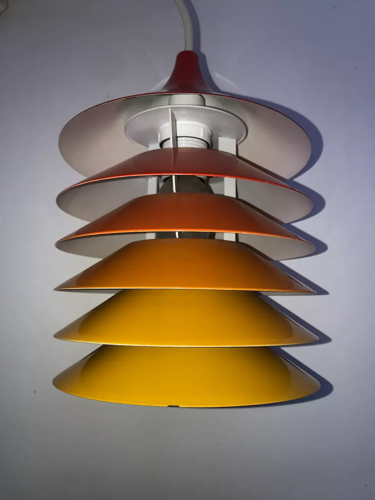 Duett pendant lamp by Bent Gantzel Boysen for Ikea, late 20th century 7