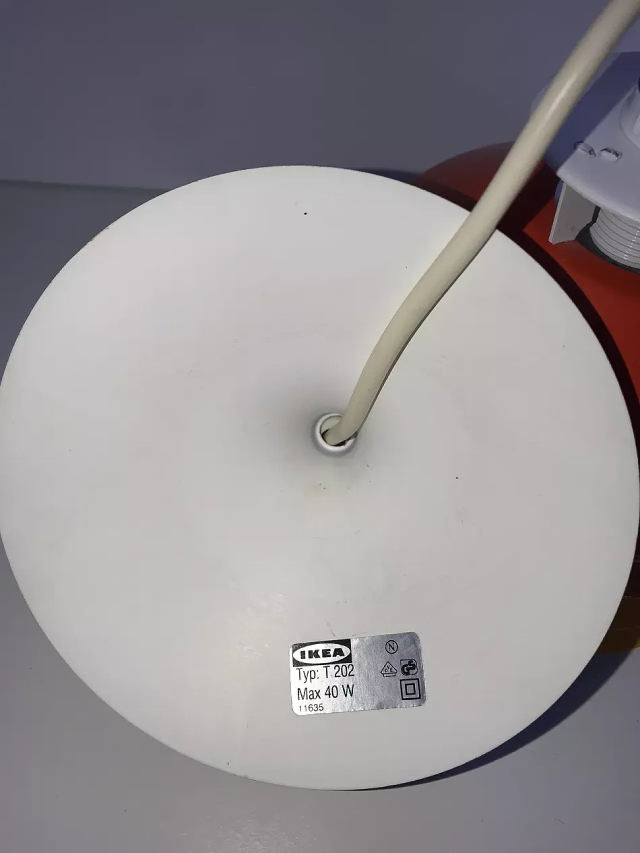 Duett pendant lamp by Bent Gantzel Boysen for Ikea, late 20th century 8