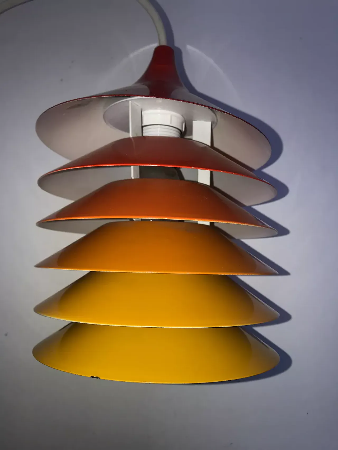 Duett pendant lamp by Bent Gantzel Boysen for Ikea, late 20th century 9