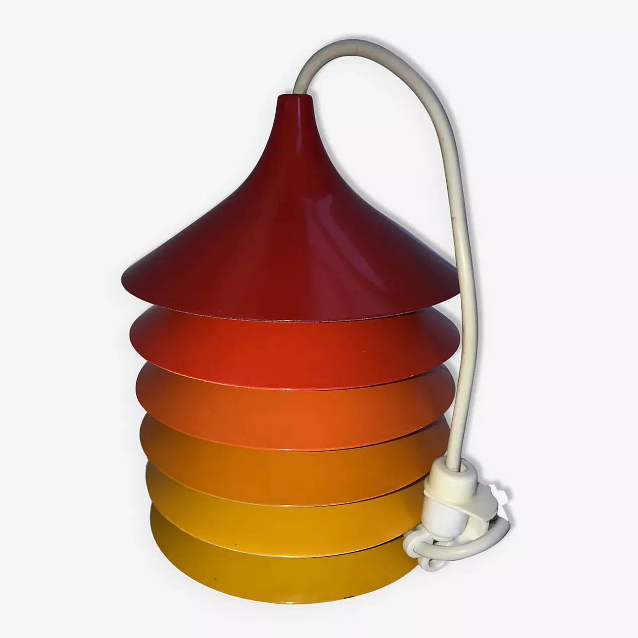 Duett pendant lamp by Bent Gantzel Boysen for Ikea, late 20th century 10