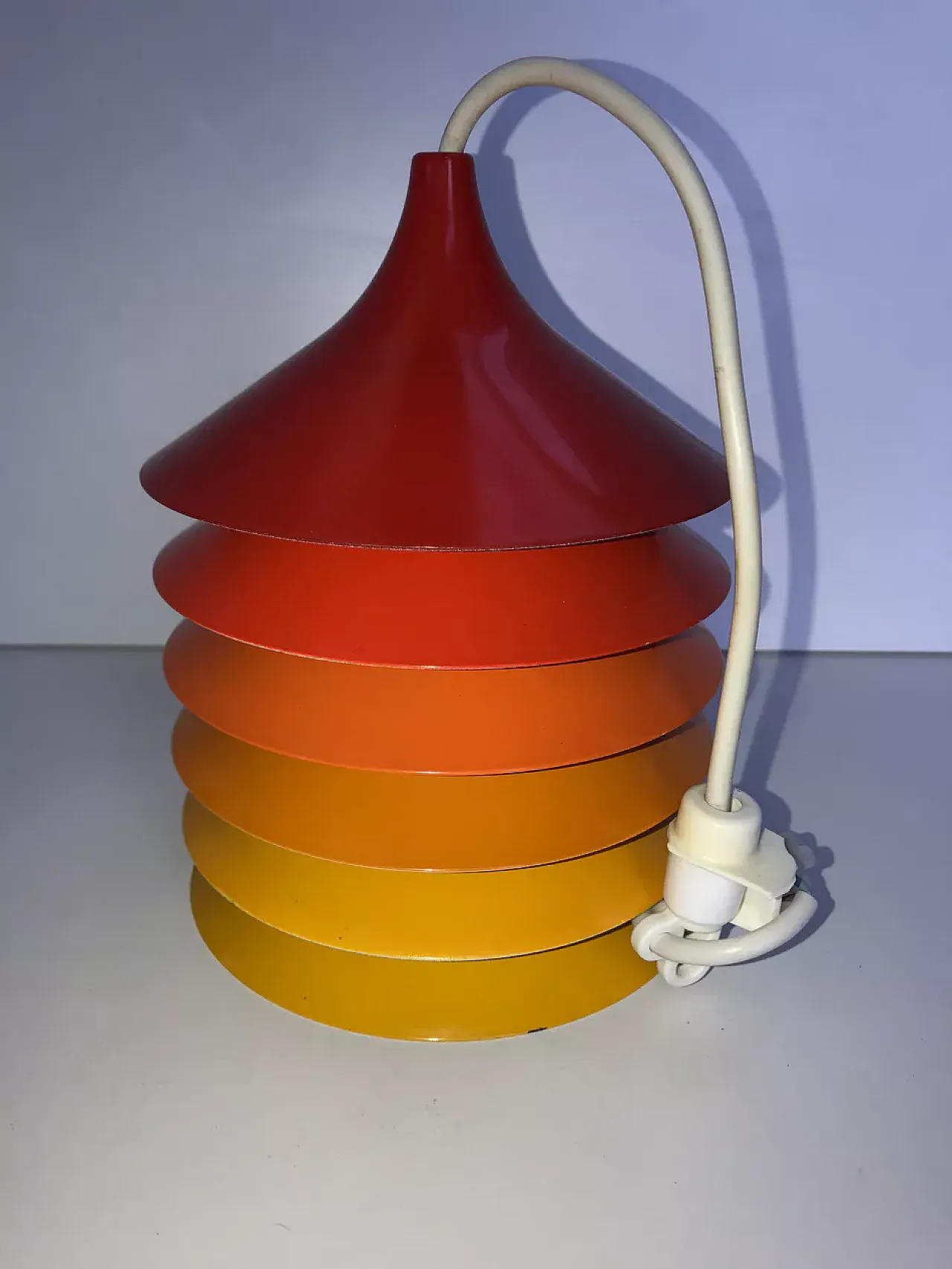 Duett pendant lamp by Bent Gantzel Boysen for Ikea, late 20th century 11