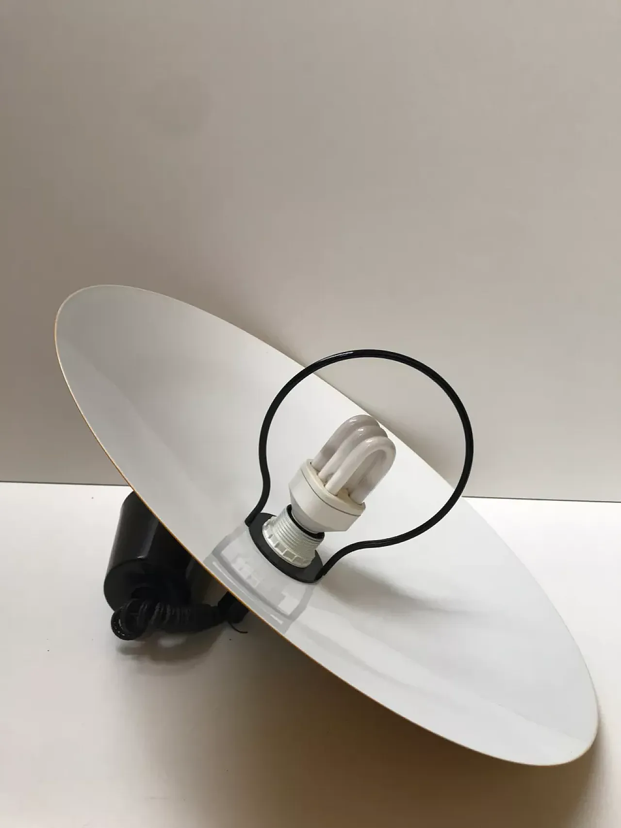 Oscar metal pendant lamp, 1980s 1