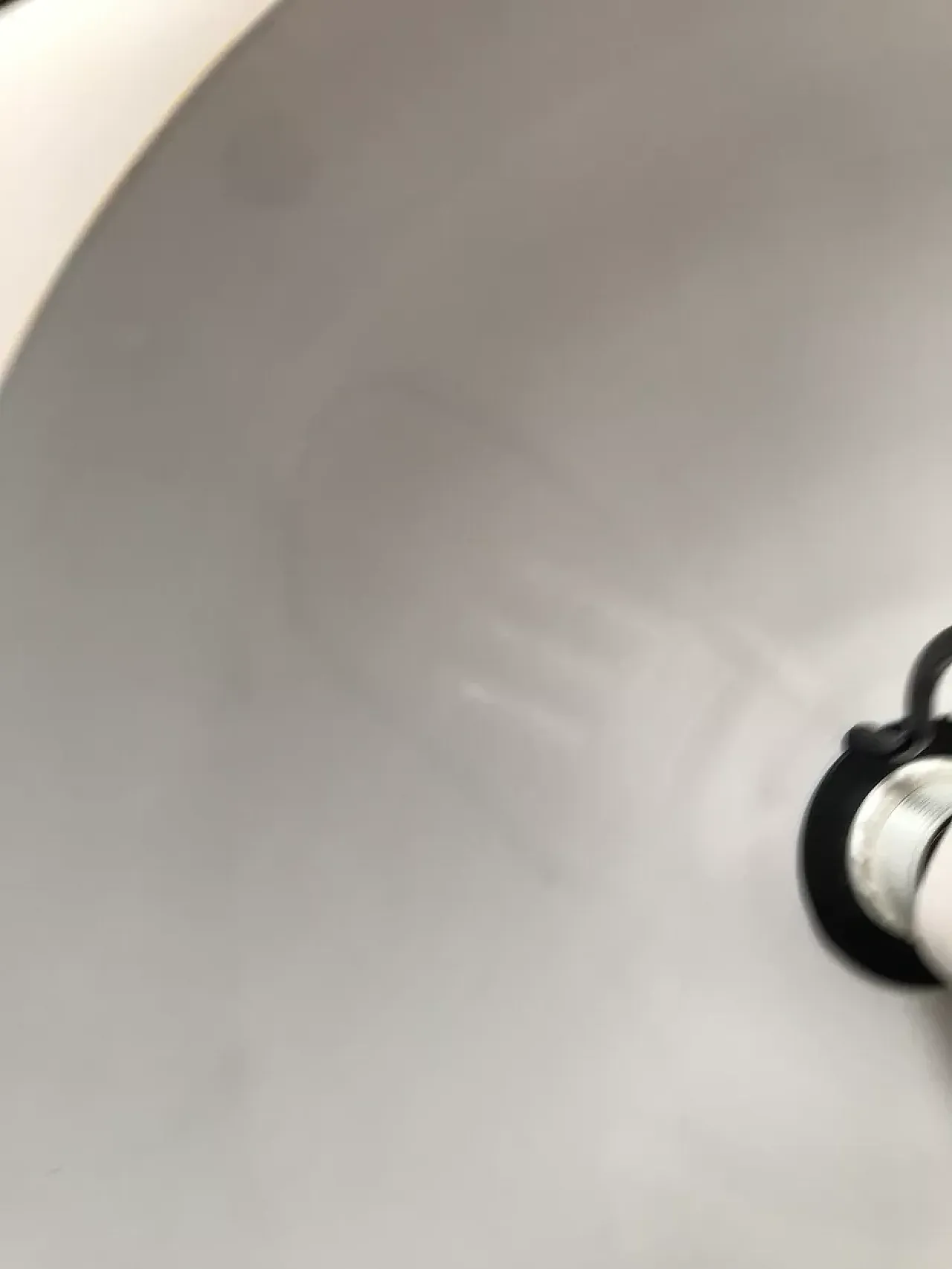 Oscar metal pendant lamp, 1980s 2