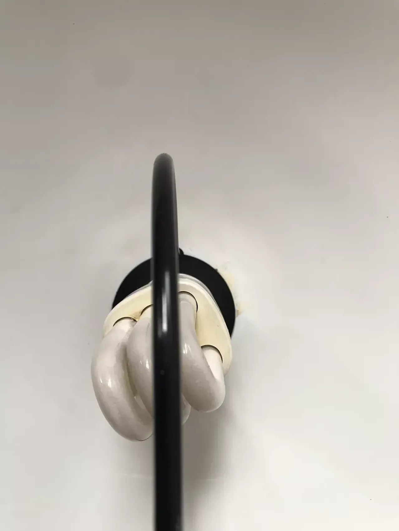 Oscar metal pendant lamp, 1980s 4