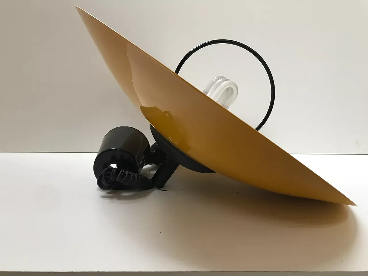 Oscar metal pendant lamp, 1980s 5