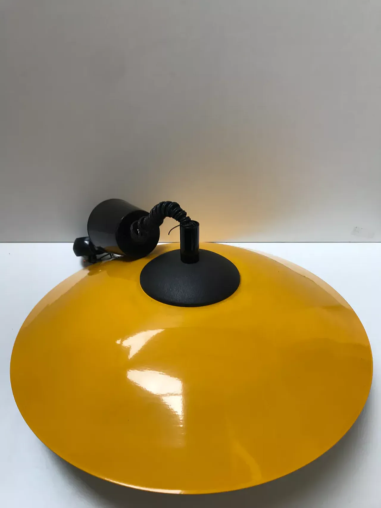 Oscar metal pendant lamp, 1980s 10