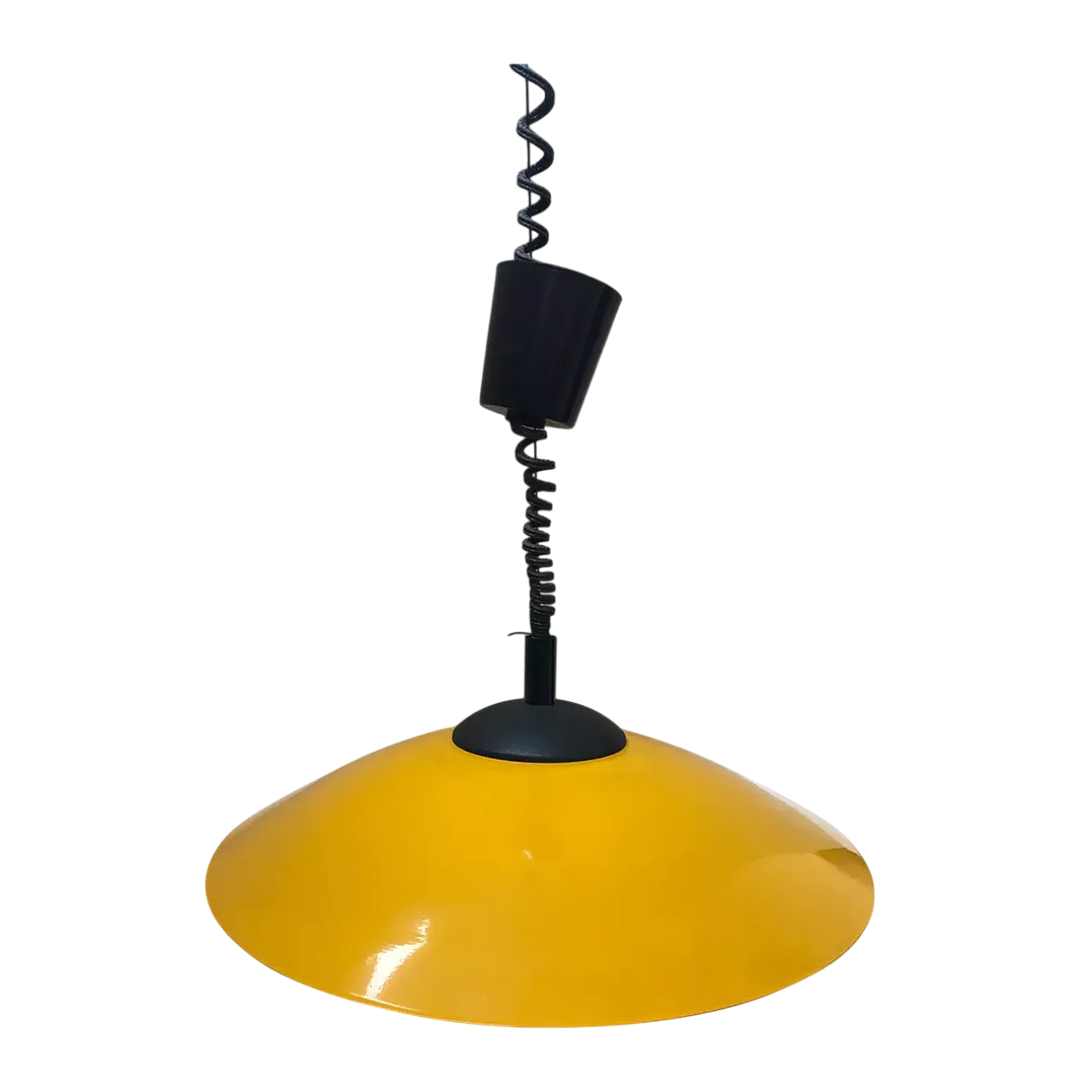Oscar metal pendant lamp, 1980s 12