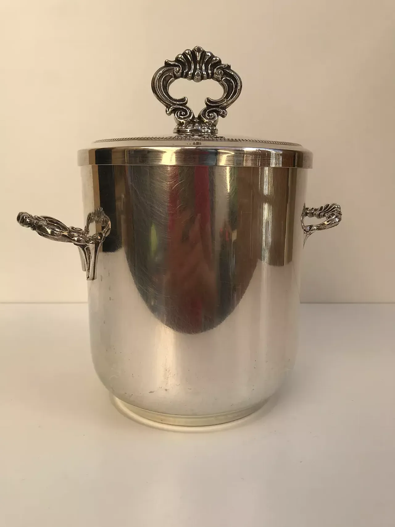 Bossi silver ice bucket, 20th century 2