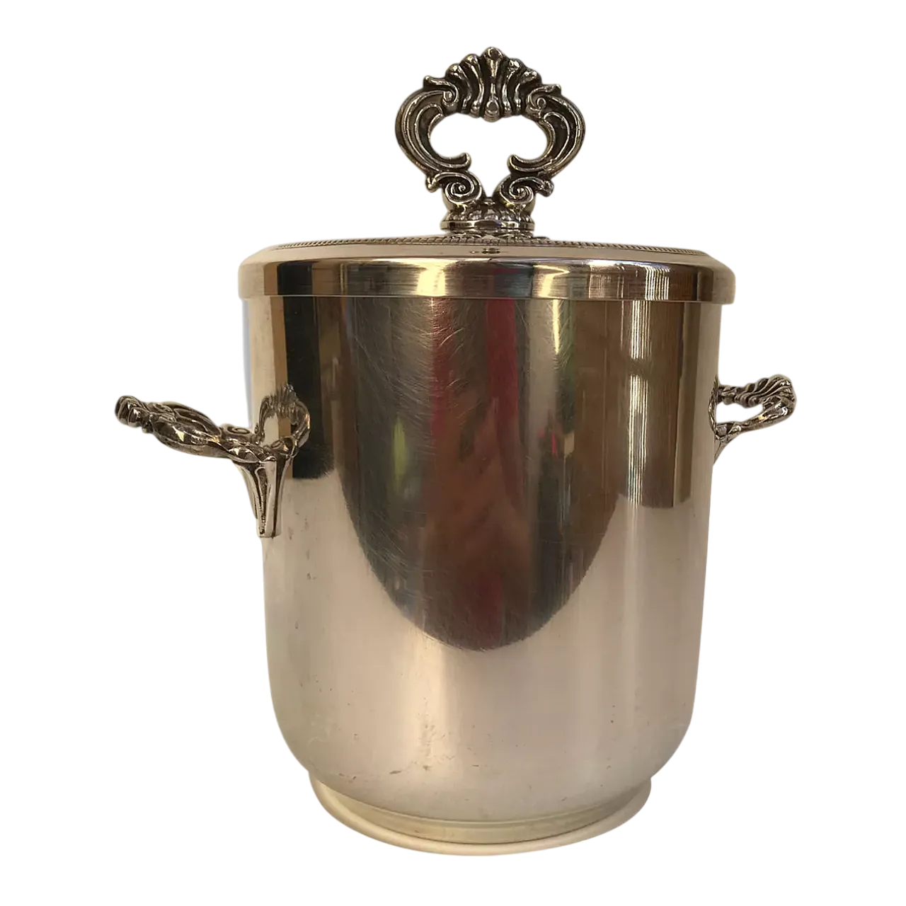 Bossi silver ice bucket, 20th century 10