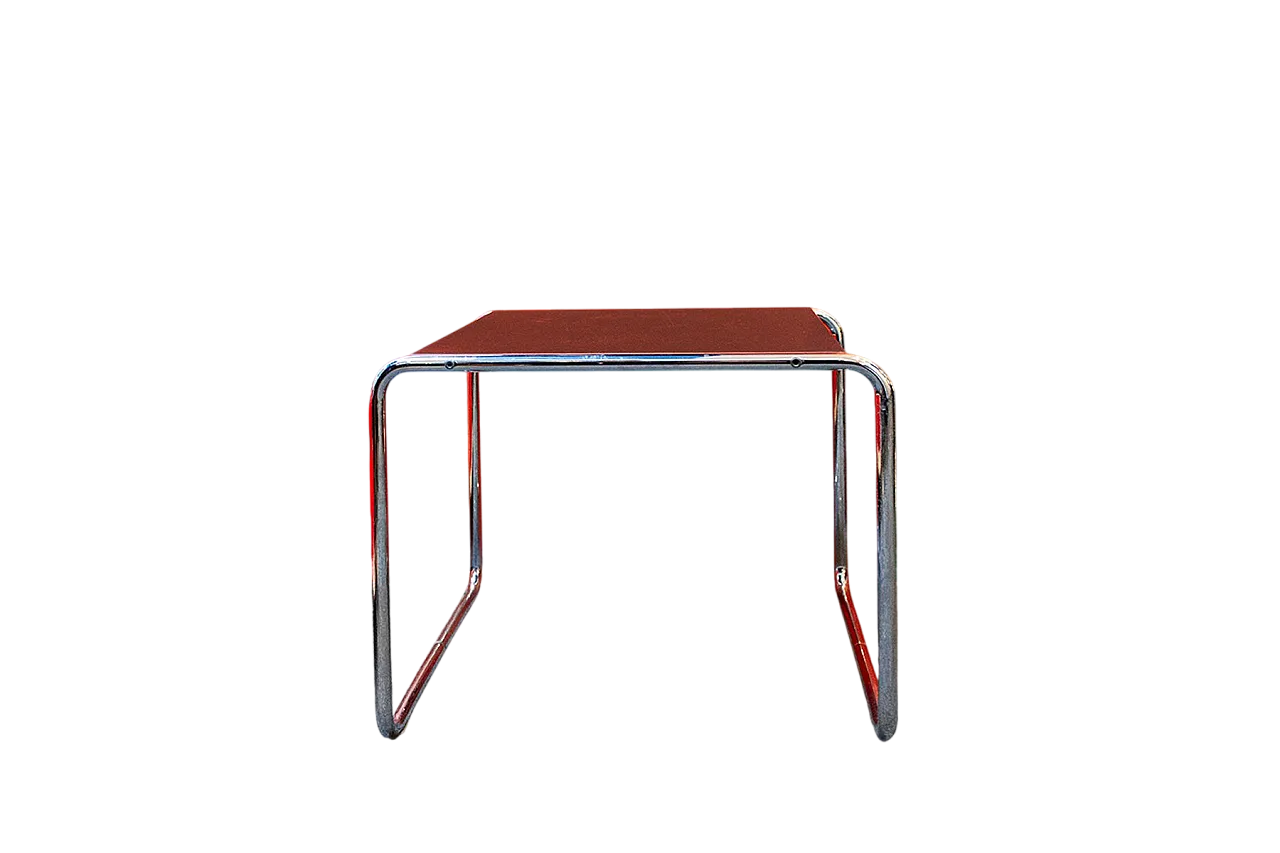 Tavolino da caffè Laccio di Marcel Breuer per Knoll International, anni '90 5