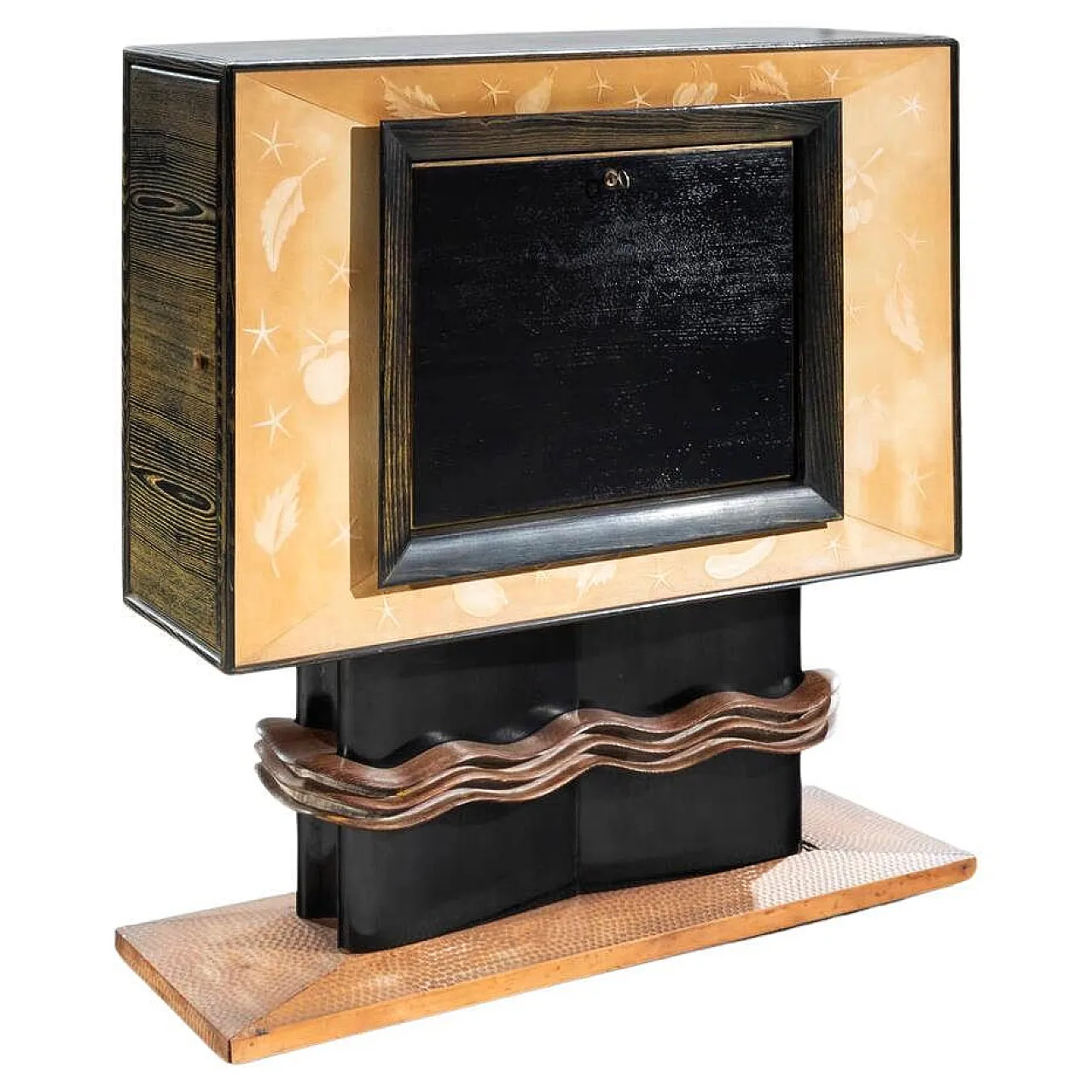 Bar cabinet by Vittorio Valabrega for Valabrega, 1940s 1