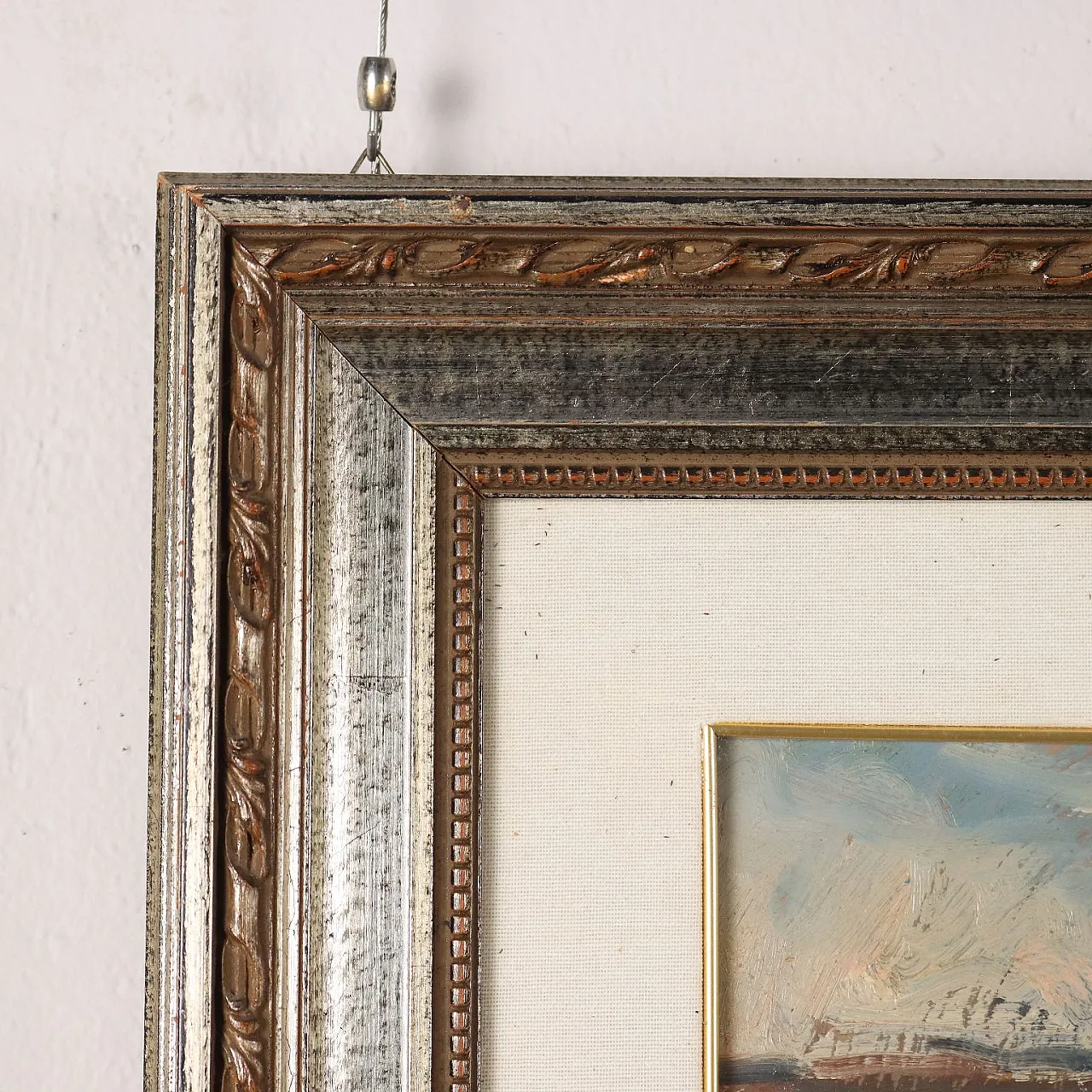 Giovanni Balansino, L'Olona, olio su faesite 7