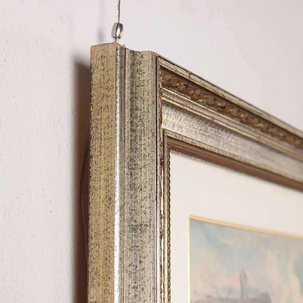 Giovanni Balansino, L'Olona, olio su faesite 8