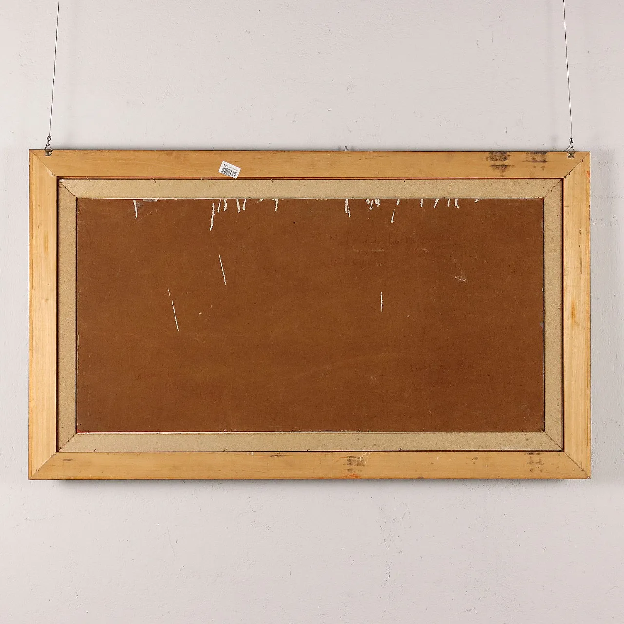 Giovanni Balansino, L'Olona, olio su faesite 9