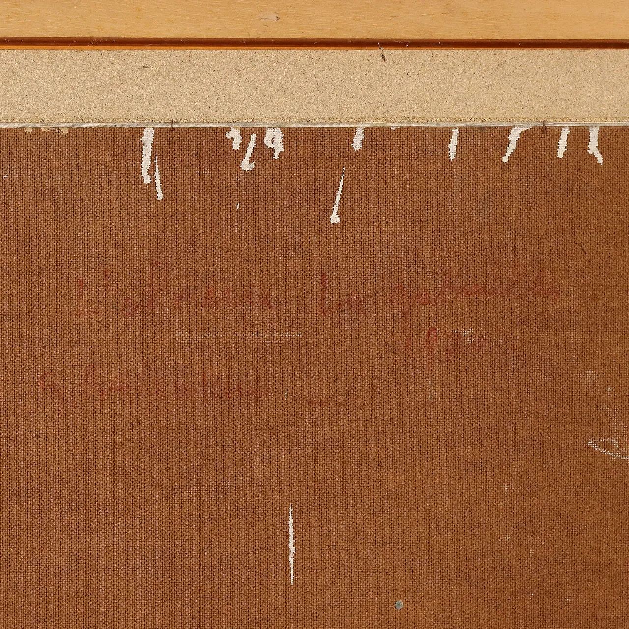 Giovanni Balansino, L'Olona, olio su faesite 10