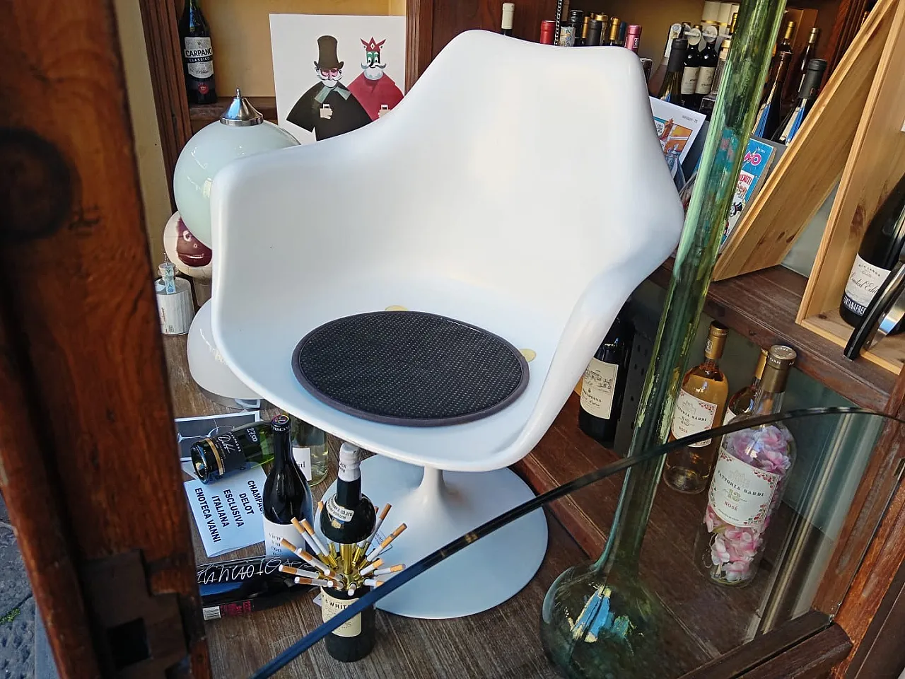 8 Tulip Poltroncine di Eero Saarenin 5