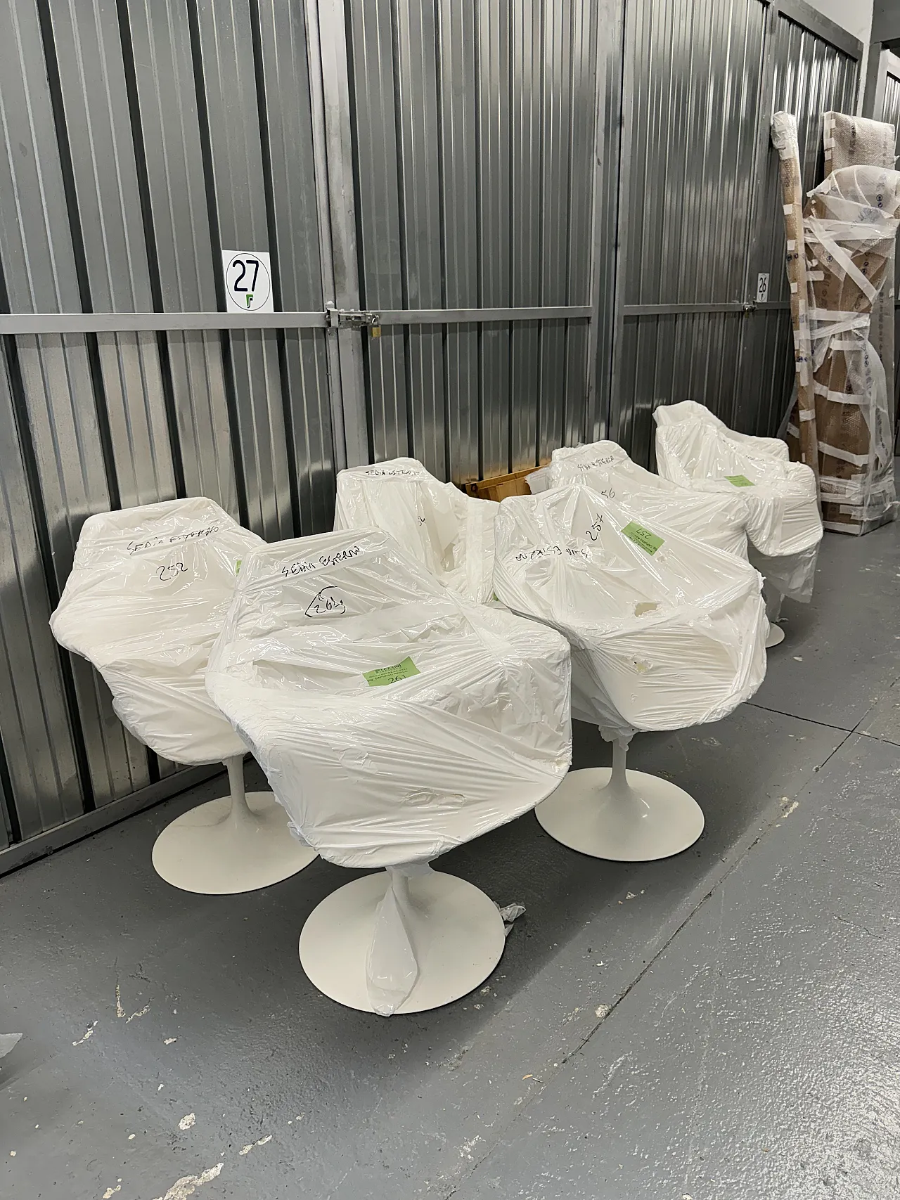 8 Tulip Poltroncine di Eero Saarenin 8