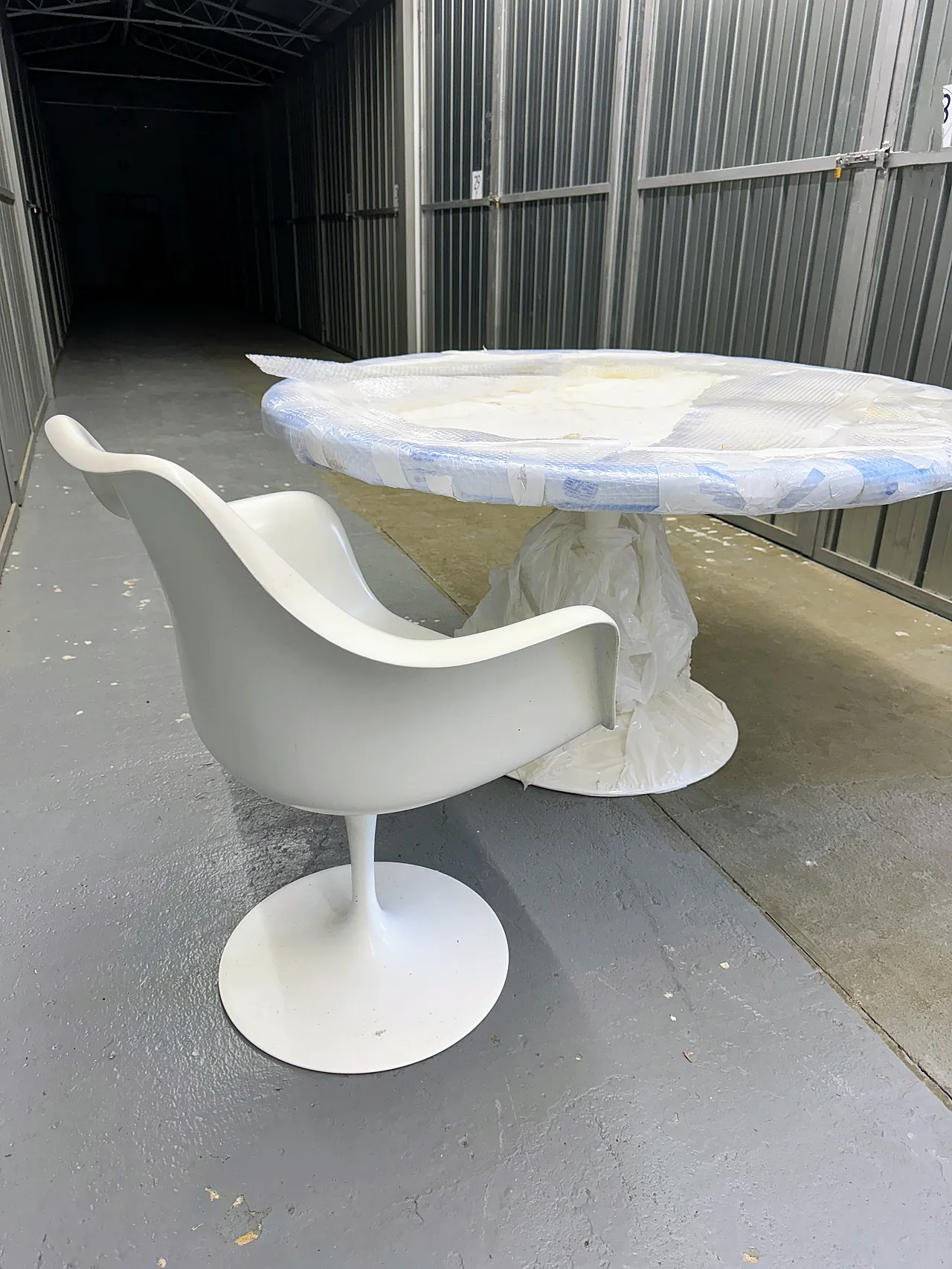 8 Tulip Poltroncine di Eero Saarenin 9