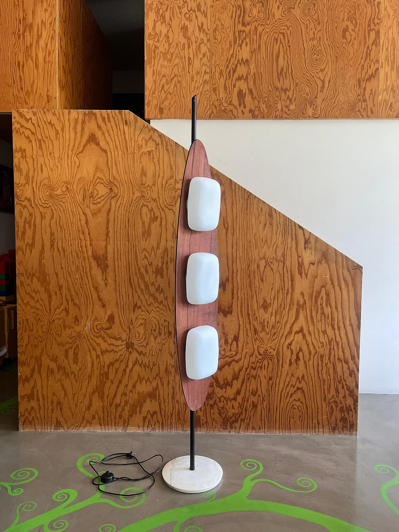 Surf floor lamp by Goffredo Reggiani for Reggiani, 1960s 2