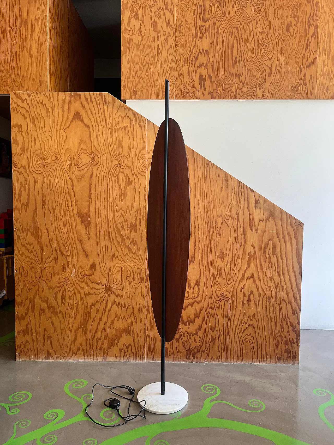 Surf floor lamp by Goffredo Reggiani for Reggiani, 1960s 3