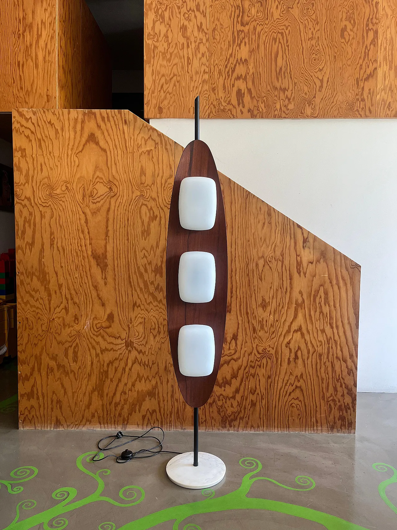Surf floor lamp by Goffredo Reggiani for Reggiani, 1960s 4
