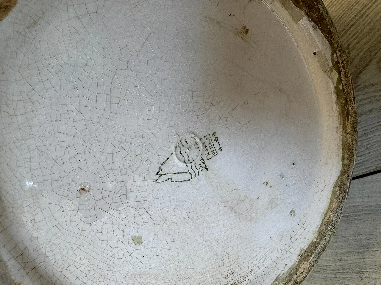 C 33 umbrella stand by Antonia Campi for S.C.I. Laveno, 1950s 13