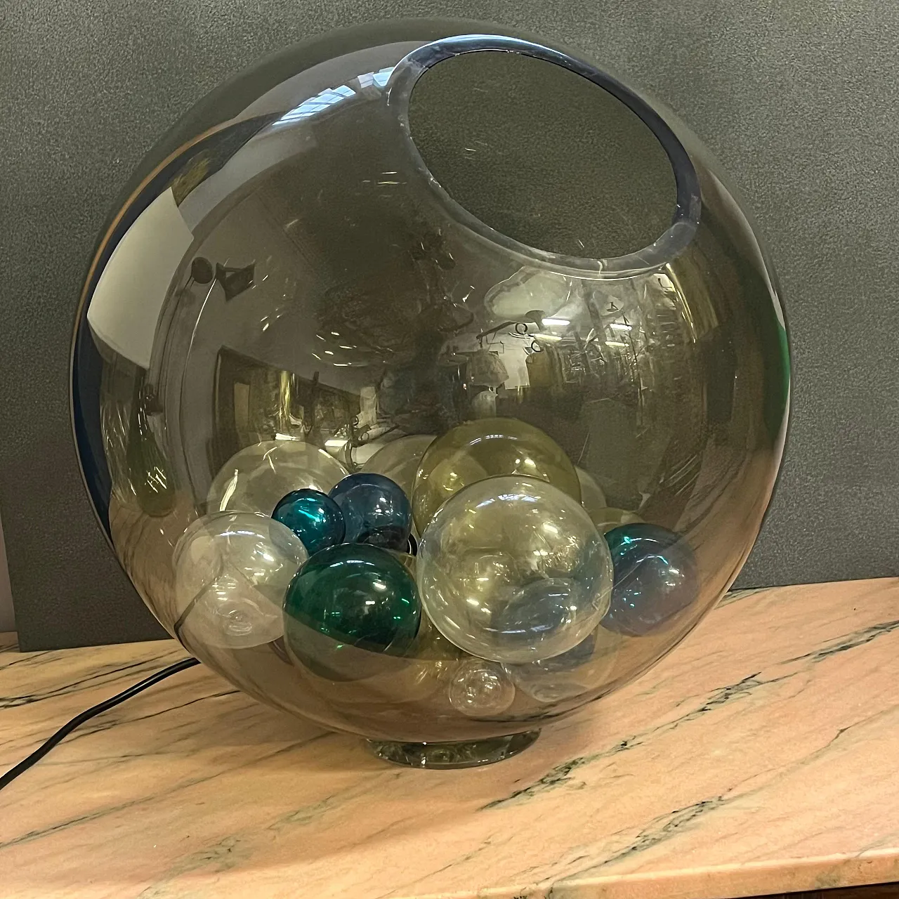 Pallotta lamp by P. Venini and M.Pistilli for Studio Venini, 1970s 2